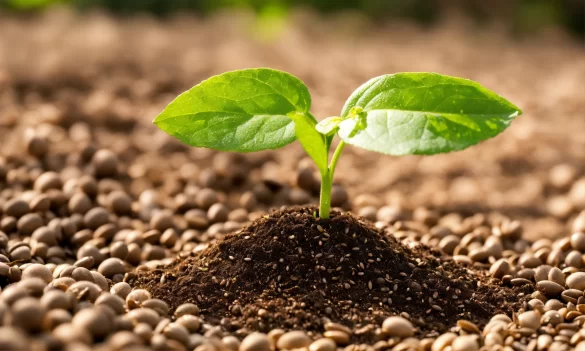 plant the seed and nurturing the seed